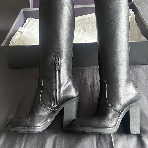Prada Leather boots - Picture 3 of 11